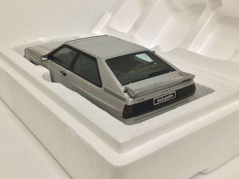 Autoart 1/18 AUDI QUATTRO 1988