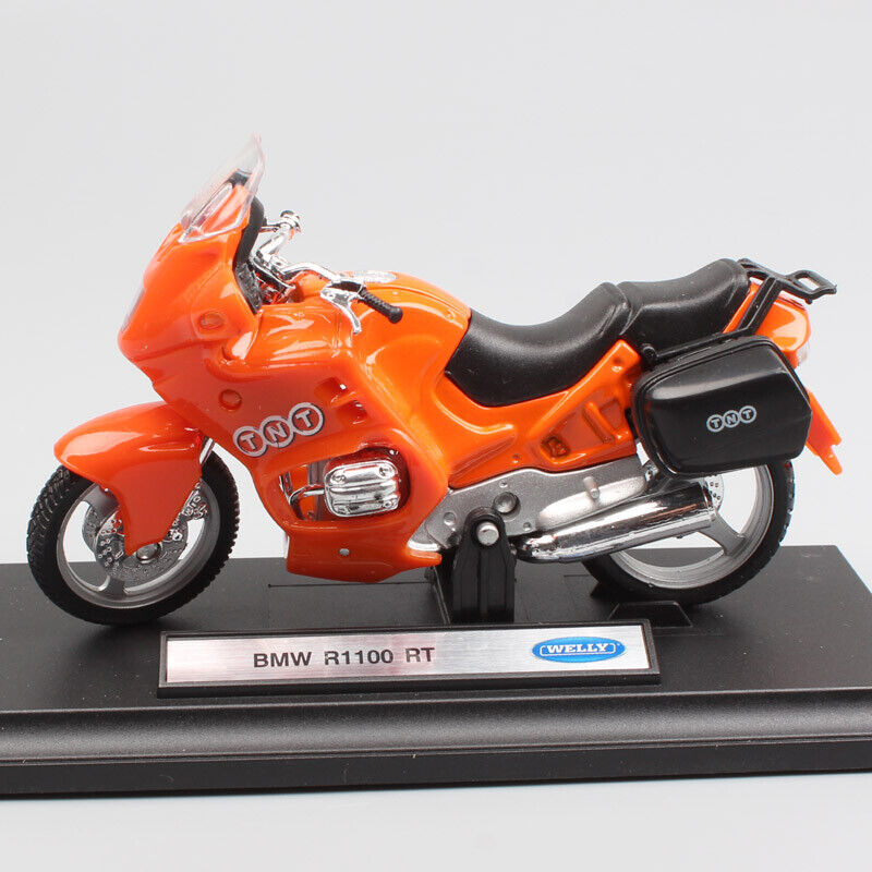 1:18 Scale Welly BMW R1100RT Motorrad Motorcycle Tour Bike Model TNT Diecast toy