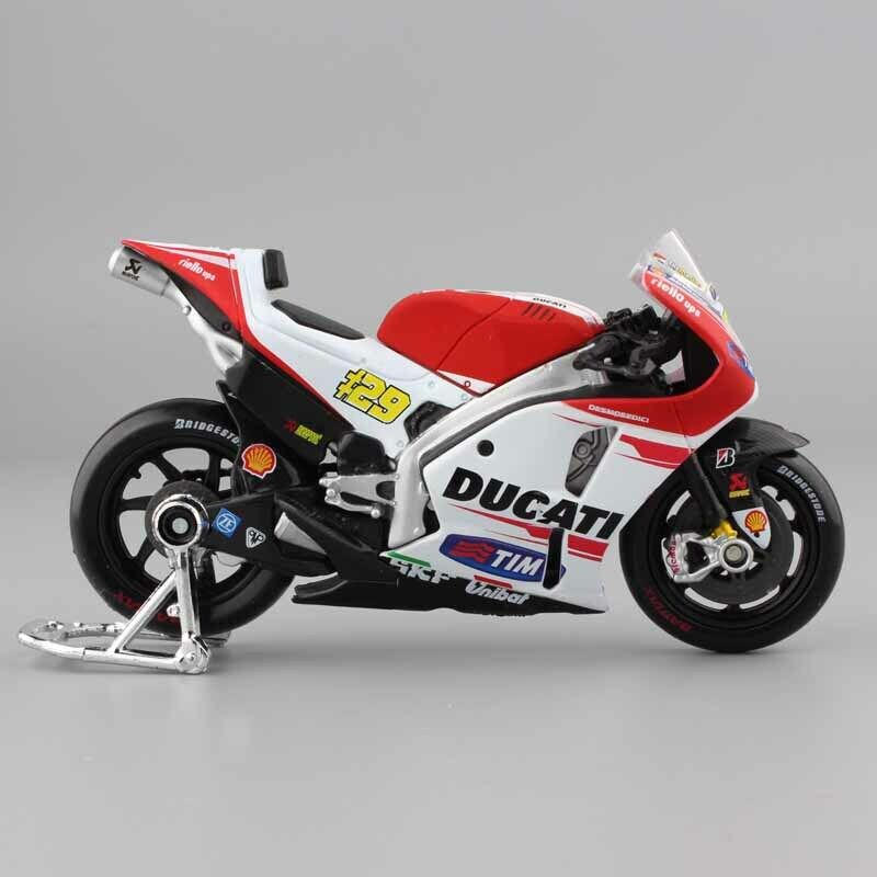 1/18 scale maisto Ducati Desmosedi GP15 No#29 Andrea motorcycle motoGP model Toy