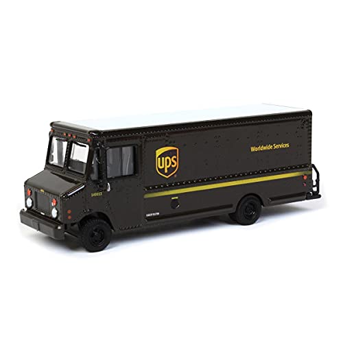 2019 Package Car "UPS" (United Parcel Service) "H.D. Trucks" Series 17 1/64 Diecast Model by Greenlight