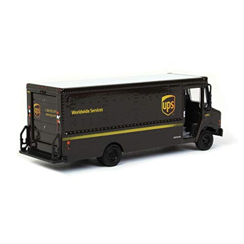 2019 Package Car "UPS" (United Parcel Service) "H.D. Trucks" Series 17 1/64 Diecast Model by Greenlight