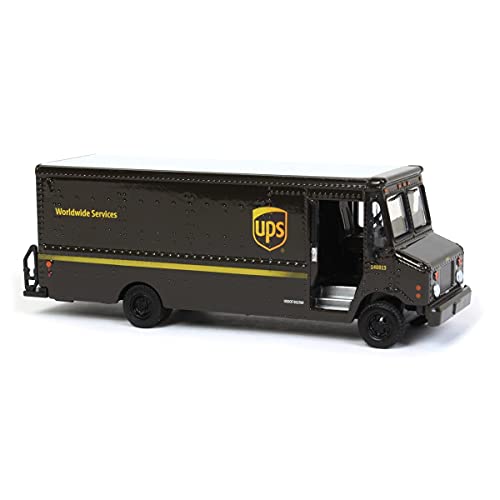 2019 Package Car "UPS" (United Parcel Service) "H.D. Trucks" Series 17 1/64 Diecast Model by Greenlight