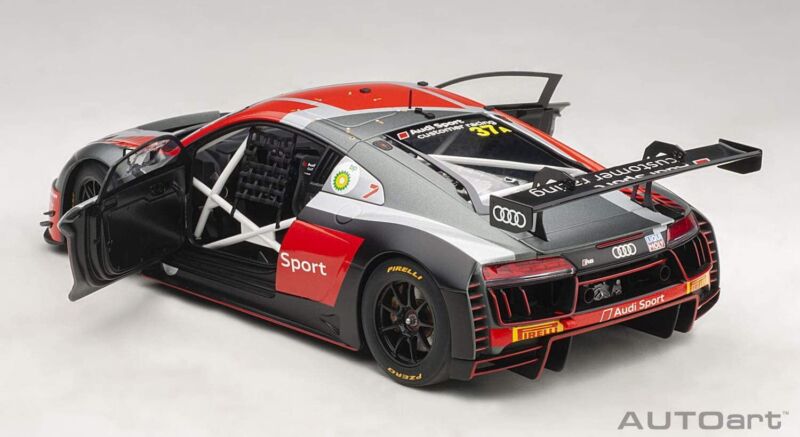 AUTOart 1/18 Audi R8 LMS 2018 #37A Bathurst 12 Hour Race Winner Model Car