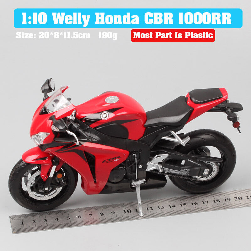 1/10 Welly Honda CBR1000RR CBR Fireblade motorcycle Diecast