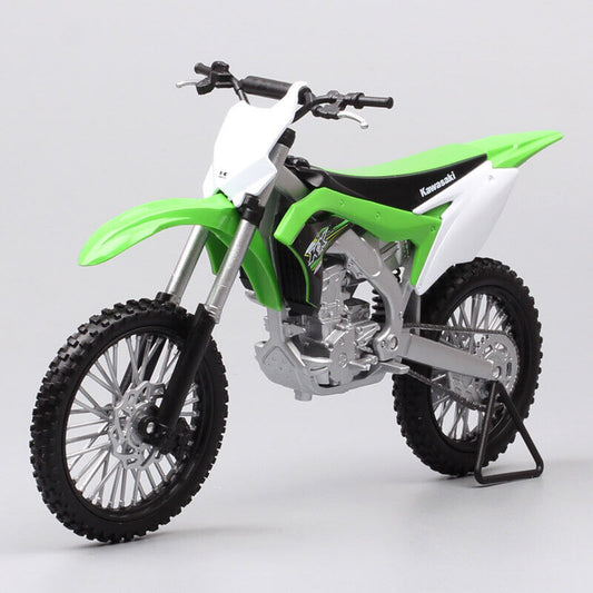 Welly 1/10 Kawasaki KX250F motocross diecast motorcycle