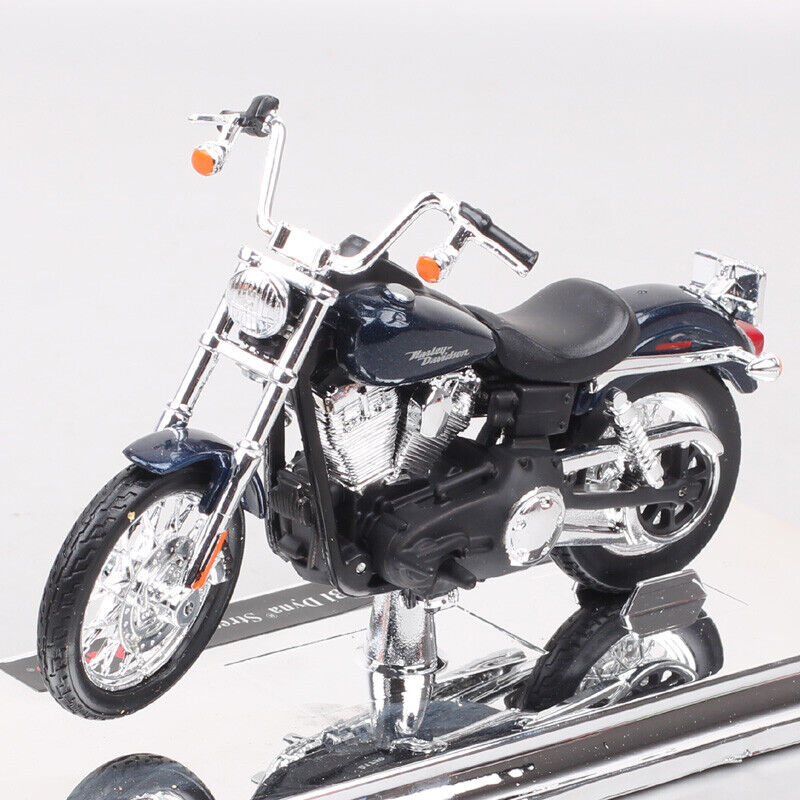 Maisto 1/18 Harley FXDBI Dyna Street Bob 2006 motorcycle Diecast Toy Bike model