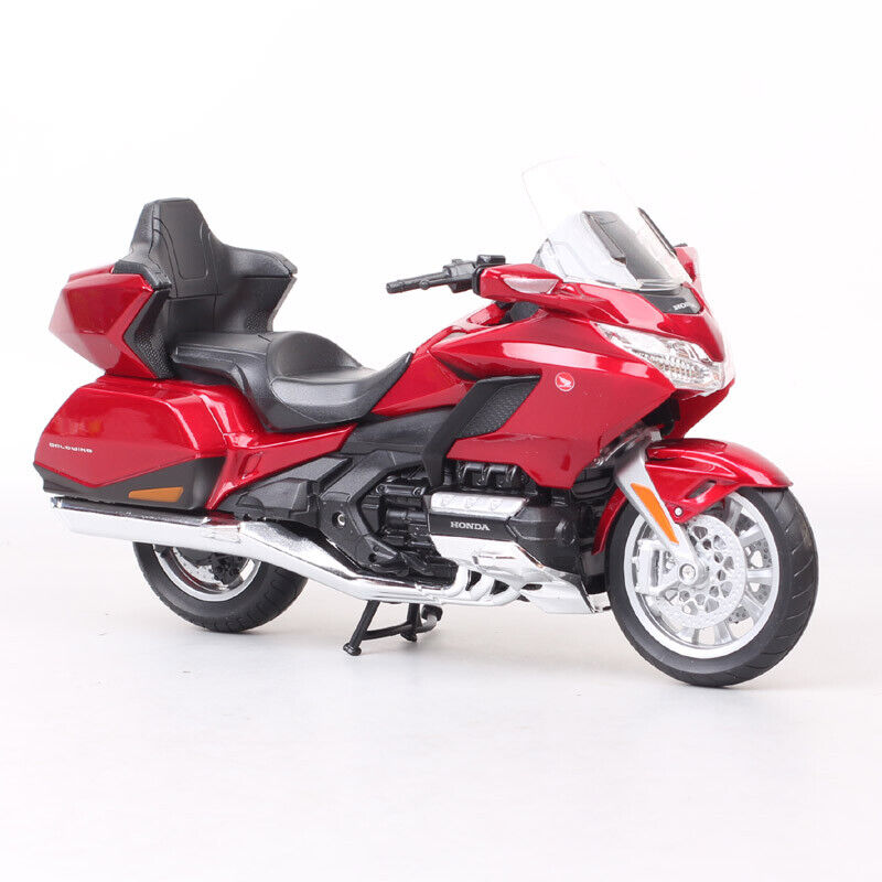 1/12 Welly Honda Gold Wing Touring Bike Sports Motorcycle Toy Models