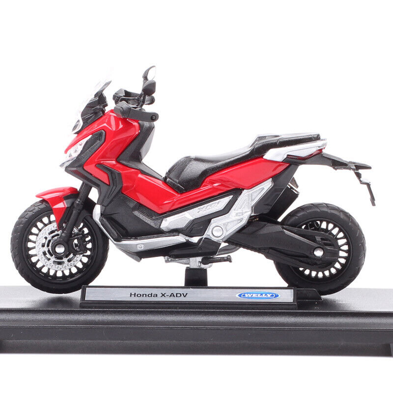 1:18 Scale Welly Honda X-ADV Scooter X ADV Bike Motorcycle Diecast Model Toy