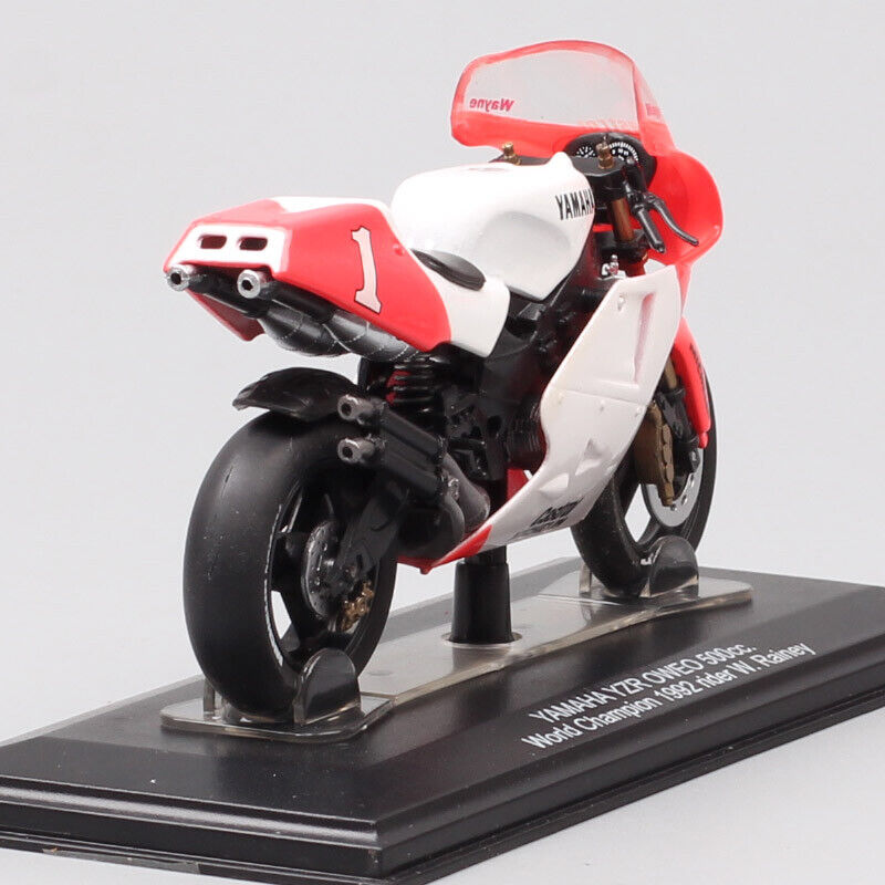 1/22 Italeri Yamaha YZR OW98 500 WC #1 Racer W.Rainey Motorcycle Toy Model 1992