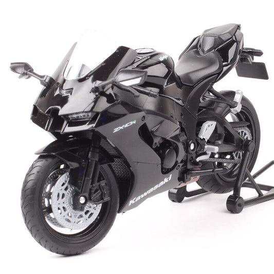 1/12 Welly 2021 Kawasaki Ninja ZX-10R ZX10R Motorcycle Model Moto Bike