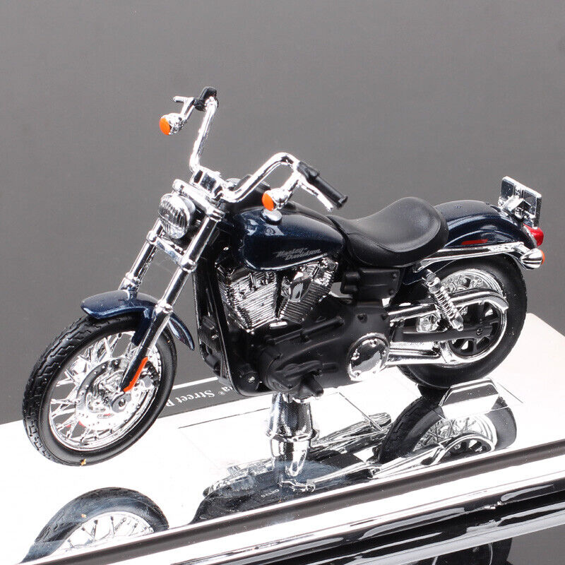 Maisto 1/18 Harley FXDBI Dyna Street Bob 2006 motorcycle Diecast Toy Bike model