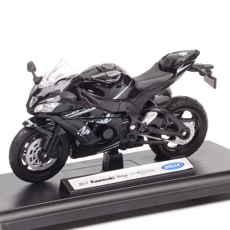 1/18 Welly Kawasaki 2017 NINJA ZX10-RR racing motorcycle Diecast