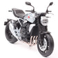 1/12 Welly Honda CB1000R Motorcycle Diecast Racing Bike Silver