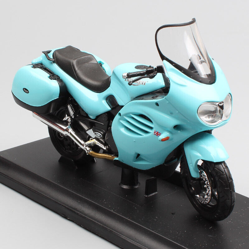 1/18 Welly scale 2002 Triumph Trophy touring motorcycle Diecast