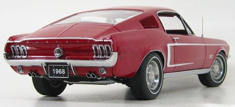 1/18 AUTOart 1968 FORD MUSTANG GT RED 72801 1/18 AUTOART 72801 1968 FORD MUSTANG GT RED $649.95 ModelCarsHub