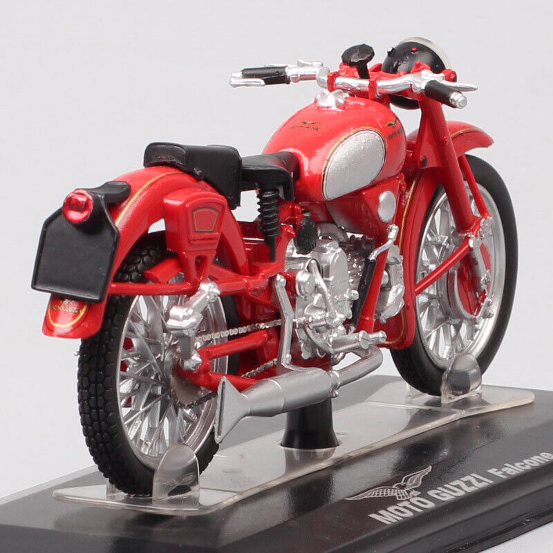 1/24 Scale Tiny Starline Moto Guzzi Falcone Sports Motorcycle Toy Bike Model