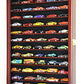 Hot Wheels Matchbox 1/64 Scale Diecast Display Case Cabinet Wall Rack w/UV Protection