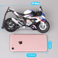 1/12 Welly 2021 BMW S1000RR Racing Diecast Motorcycle Bike Model White