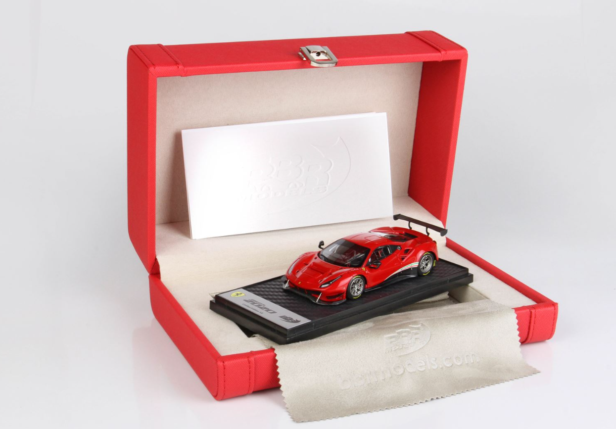 BBR 1/43 Ferrari 488 GT3 2020- Padua Exhibition Exclusive -2 Pieces Produced Only