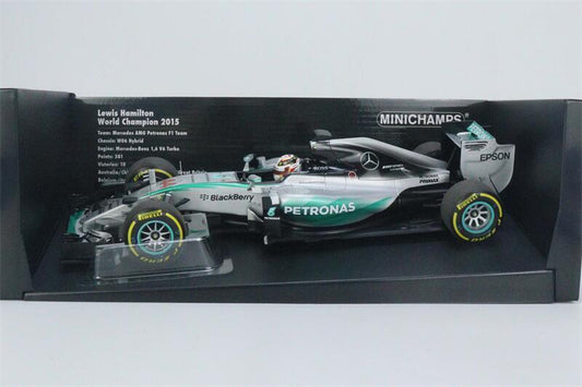 1/18 MINICHAMPS MB PETRONAS F1 TEAM W06 HYBRID 2015 #44 L.HAMILTON