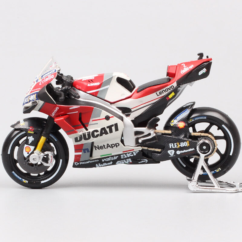 1/18 scale Ducati GP18 No.04 Andrea Dovizioso motorcycle motoGP model Toys 2018