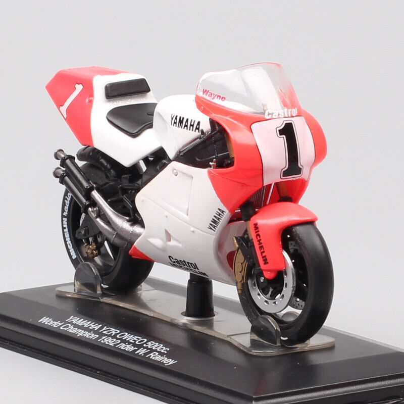 1/22 Italeri Yamaha YZR OW98 500 WC #1 Racer W.Rainey Motorcycle Toy Model 1992