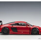 1/18 Audi R8 FIA GT GT3 Plain Color Version Red Model Car By Autoart 81601