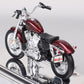 1/18 Maisto 2012 Harley-Davidson XL1200V Seventy-Two Model Motorcycle Red