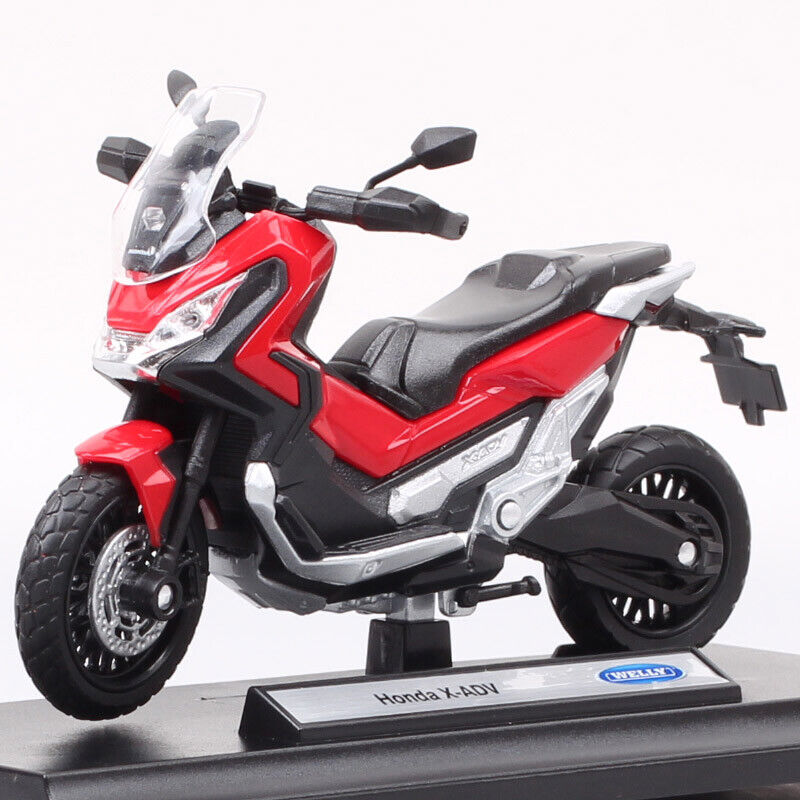 1:18 Scale Welly Honda X-ADV Scooter X ADV Bike Motorcycle Diecast Model Toy