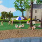 40pcs Model Trains 1:87 Swimming Figures Ho Scale Swimming People Beach Scenery Layout Miniature P8719 - Model Building Kits
