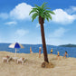 40pcs Model Trains 1:87 Swimming Figures Ho Scale Swimming People Beach Scenery Layout Miniature P8719 - Model Building Kits