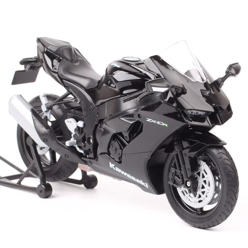 1/12 Welly 2021 Kawasaki Ninja ZX-10R ZX10R Motorcycle Model Moto Bike