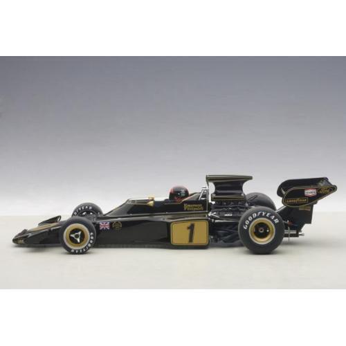 1/18 Autoart Lotus 72E F1 #1 Season 1973 E.Fittipaldi With Figure AA87328