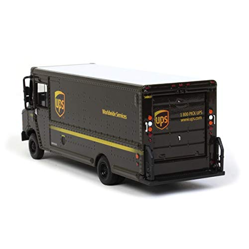 2019 Package Car "UPS" (United Parcel Service) "H.D. Trucks" Series 17 1/64 Diecast Model by Greenlight