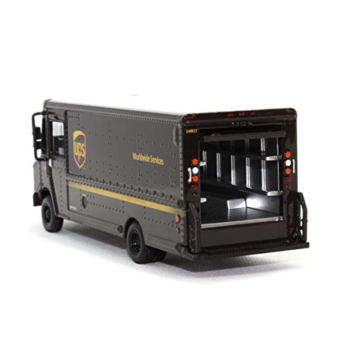 2019 Package Car "UPS" (United Parcel Service) "H.D. Trucks" Series 17 1/64 Diecast Model by Greenlight