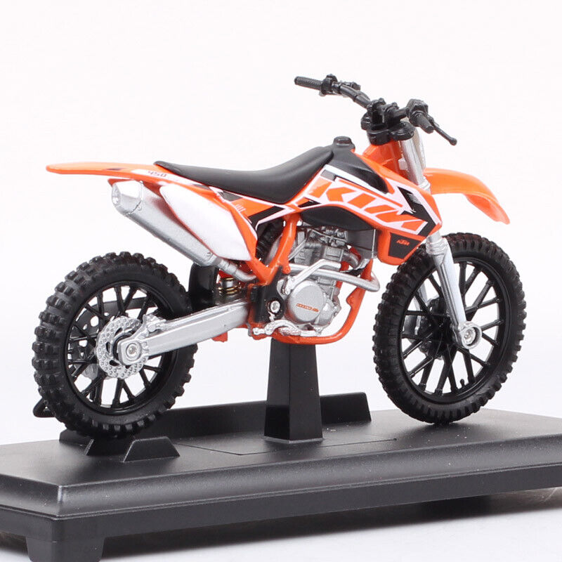 1/18 Welly KTM 450 SX-F Diecast Motocross off road Motorcycle