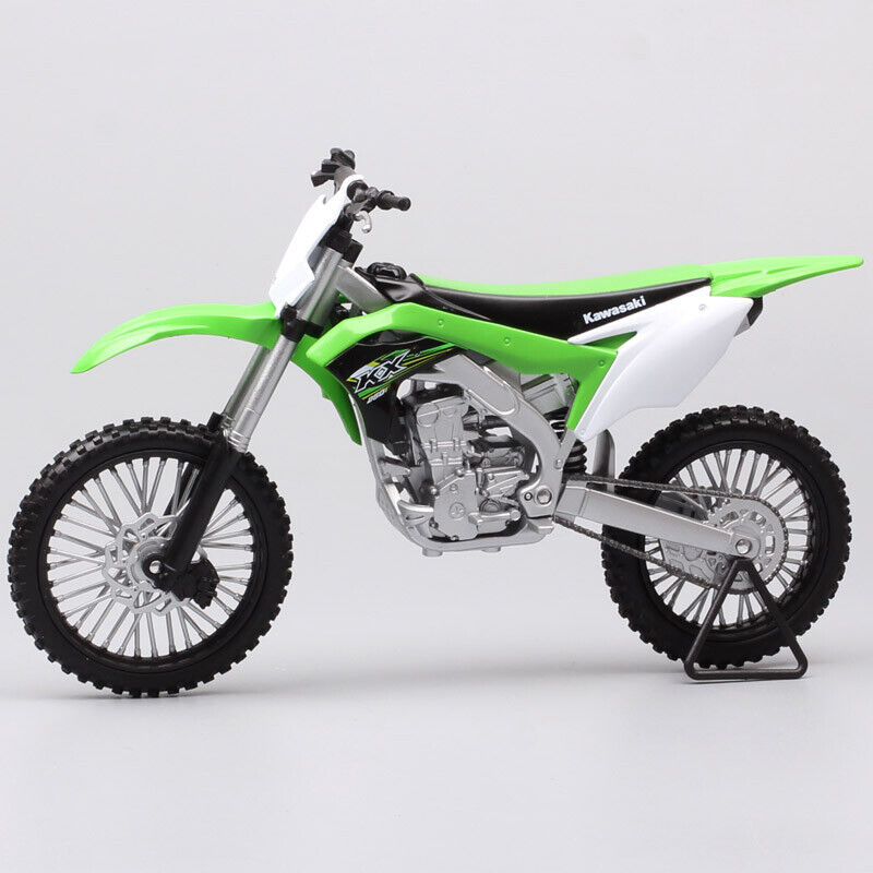 Welly 1/10 Kawasaki KX250F motocross diecast motorcycle