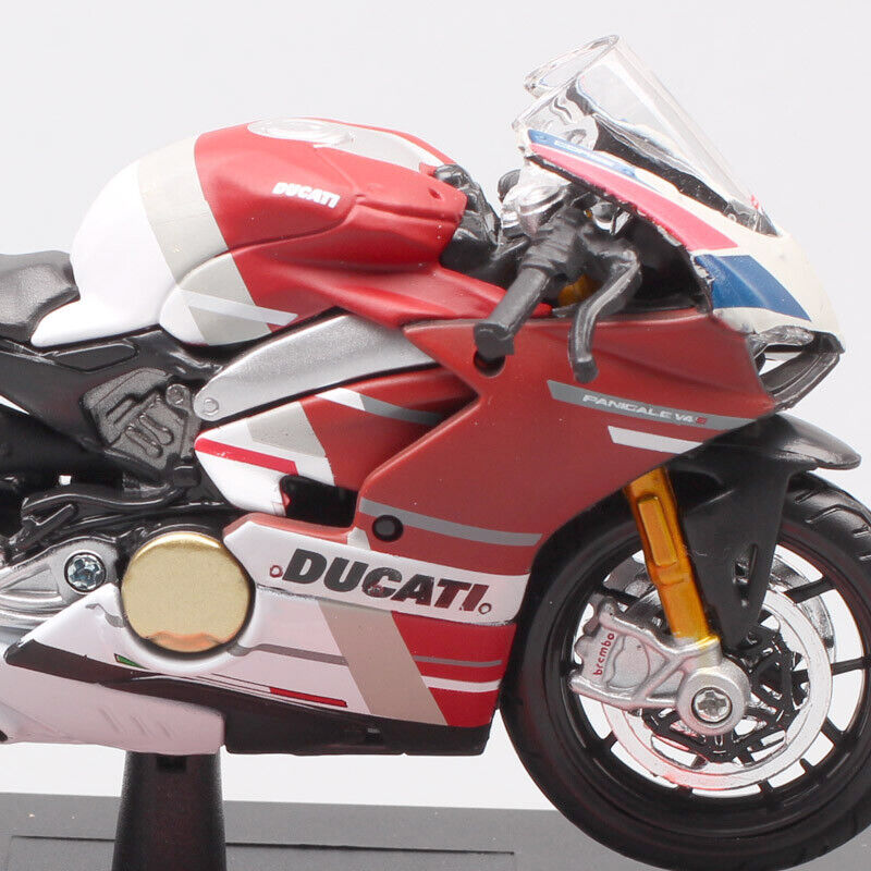 Maisto 1/18 Ducati Panigale V4 GP Corse race scale motorcycle model Diecast Toy