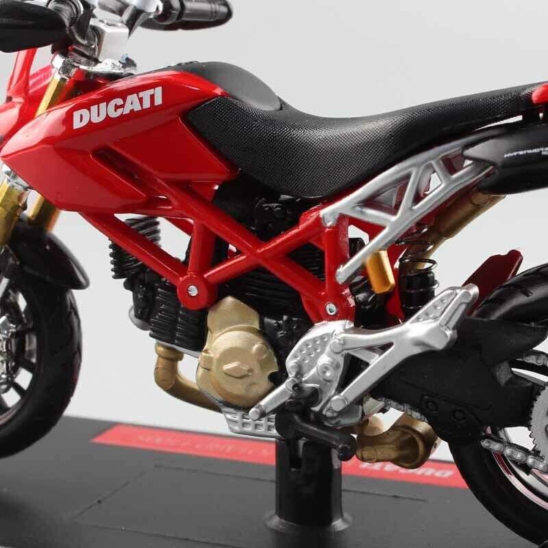 1/18 Maisto ducati HYPERMOTARD 1100S diecast motorcycle bike car model Toy