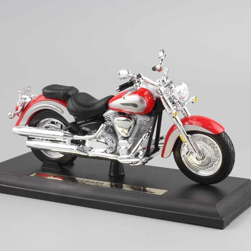 1/18 YAMAHA 2001 Road Star Silverado tour cruiser diecast motorcycle model Toy