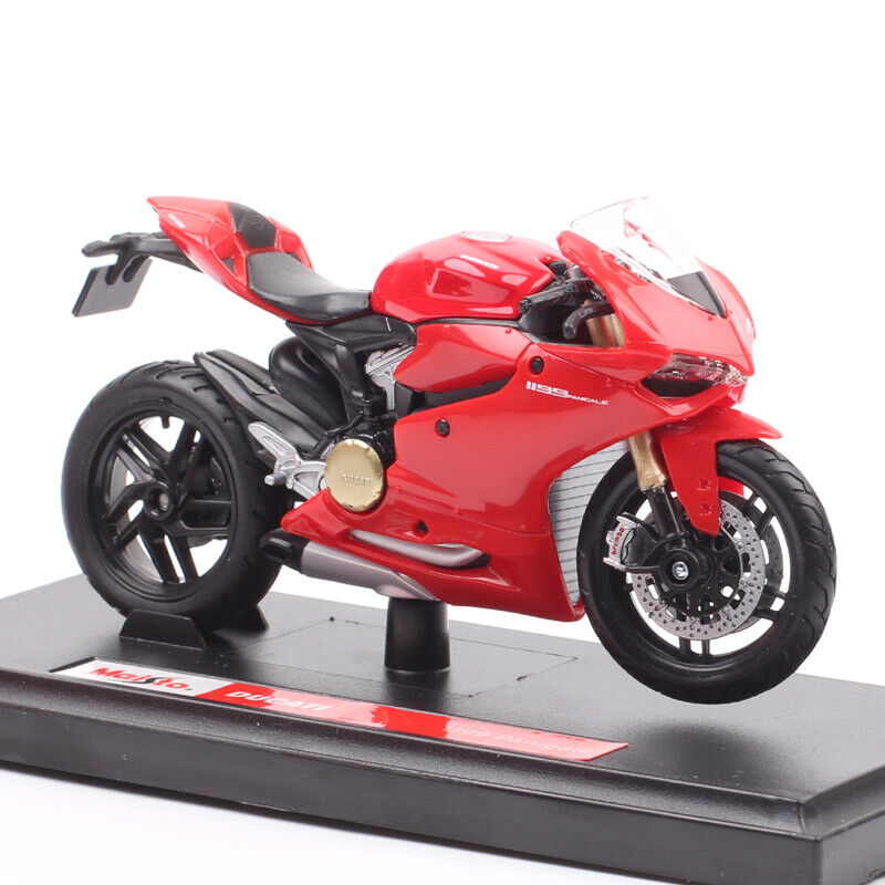 Maisto 1:18 Scale Ducati 1199 Panigale Motorcycle Diecast Model Bike Toy