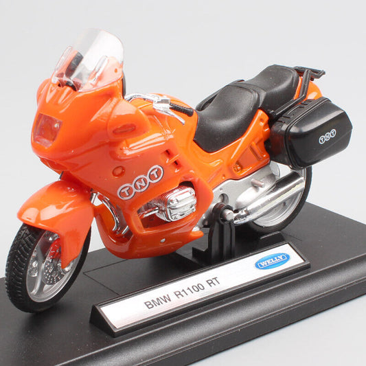 1:18 Scale Welly BMW R1100RT Motorrad Motorcycle Tour Bike Model TNT Diecast toy
