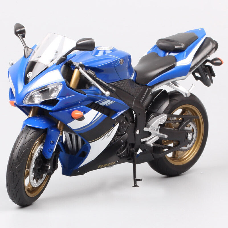 1/10 Welly Big Yamaha YZF-R1 YZFR motorcycle sport Diecast