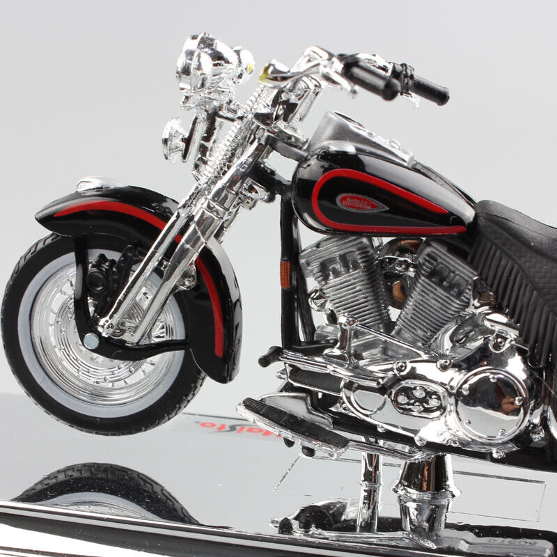 1/18 Maisto 1998 Harley FLSTS Heritage Springer Softail Toy model Motorcycle