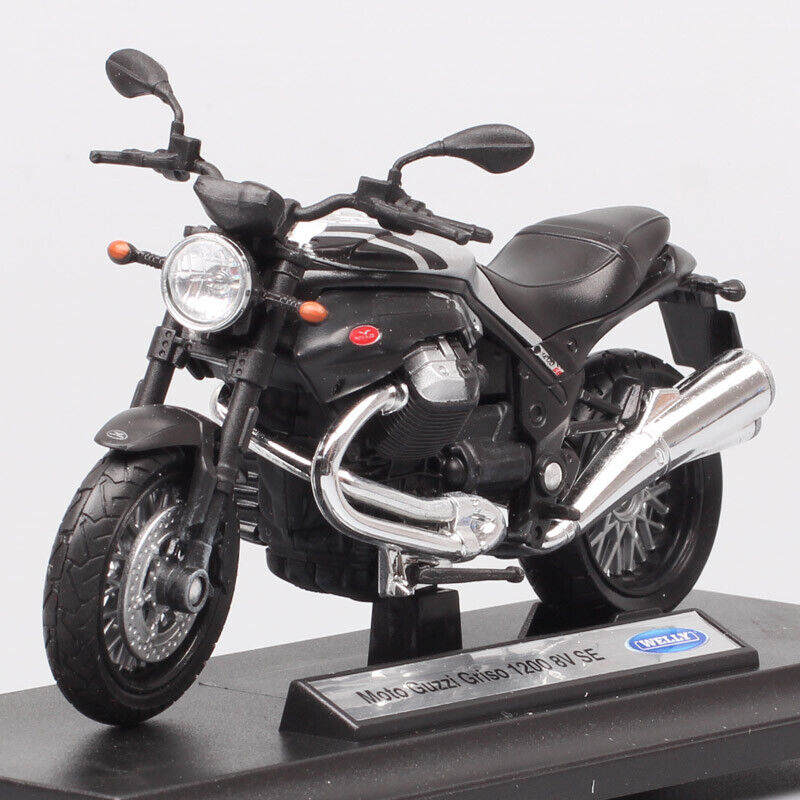 1/18 Welly Moto Guzzi Griso 1200 8V SE diecast