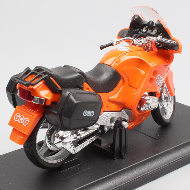 1:18 Scale Welly BMW R1100RT Motorrad Motorcycle Tour Bike Model TNT Diecast toy