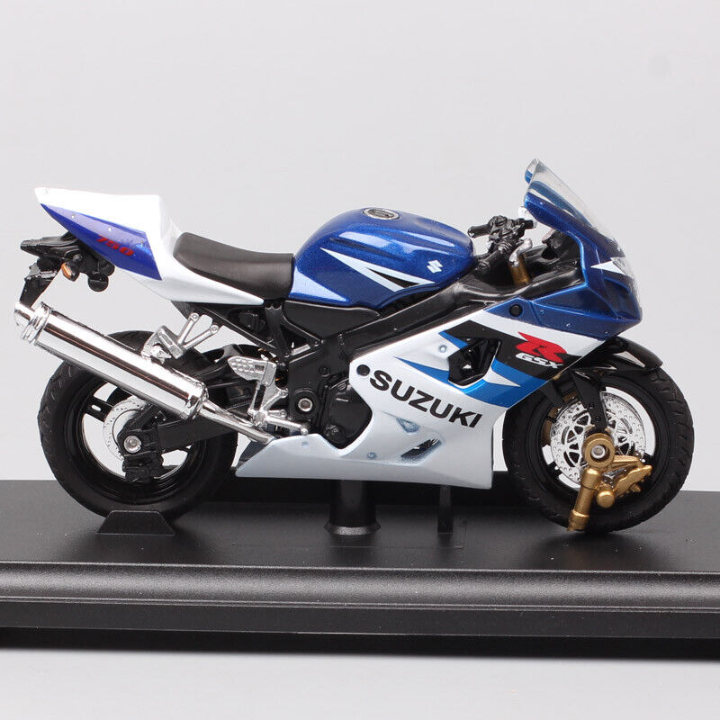 1:18 Welly SUZUKI GSX-R750 Gixxer 750 motorcycle bike model Diecast