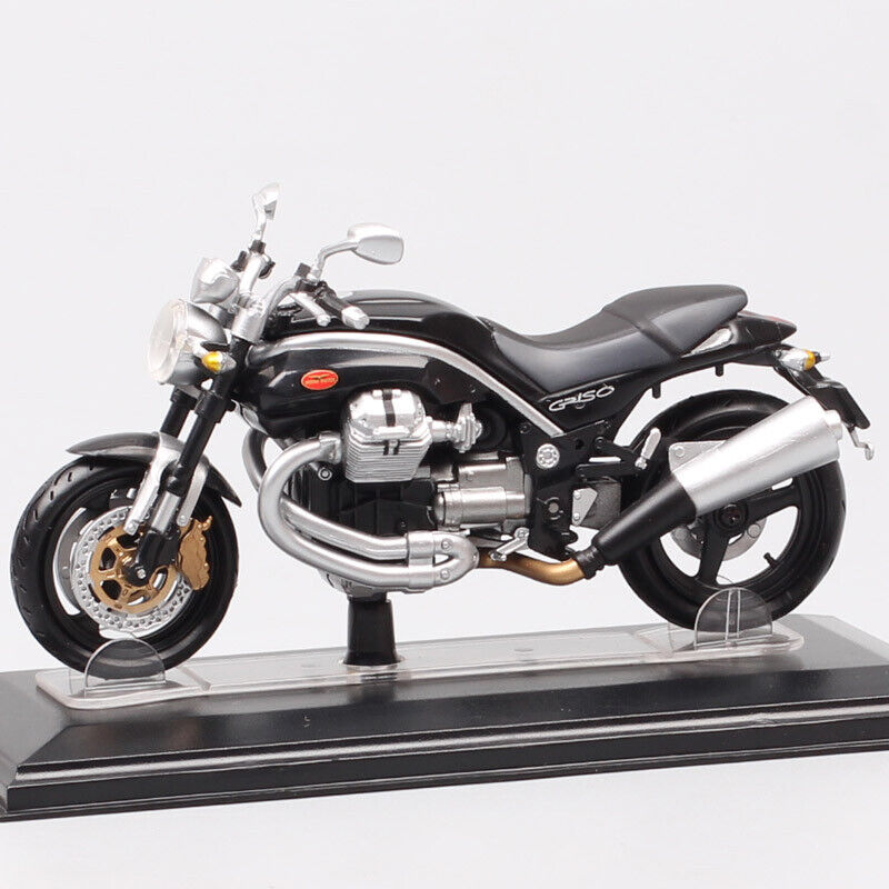 1/24 Starline Moto Guzzi Griso Diecast Bike Toy Race Model Motorcycle