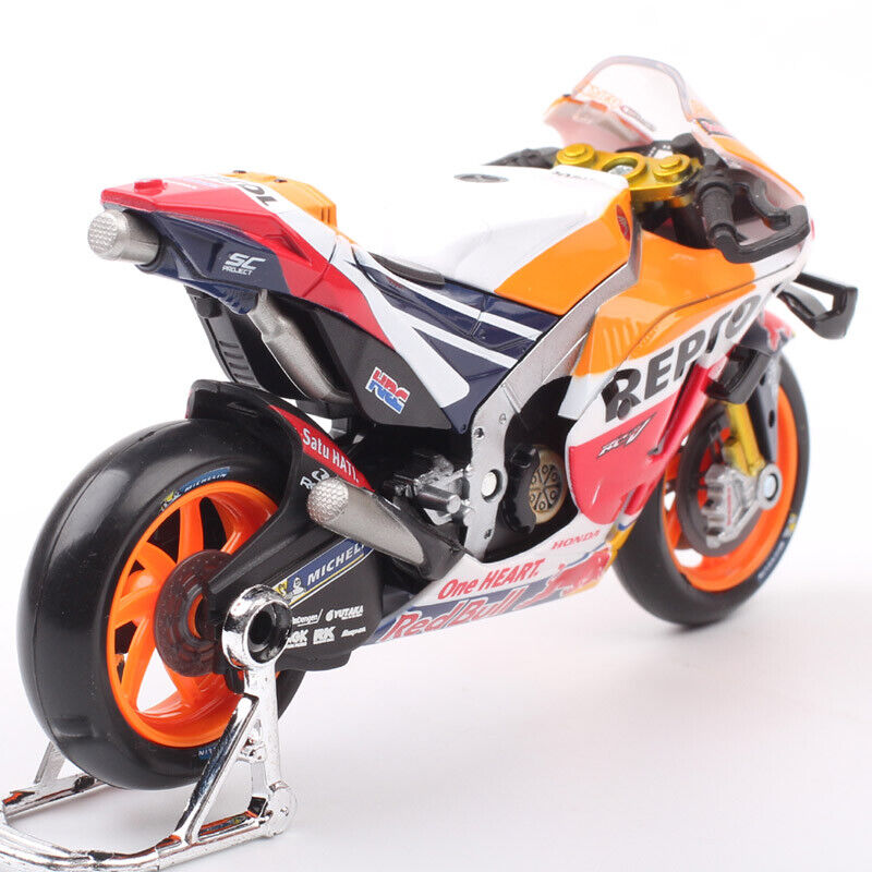 1/18 2021 Honda RC213V Repsol #44 Pol Espargaro Motorcycle Bike MotoGP model