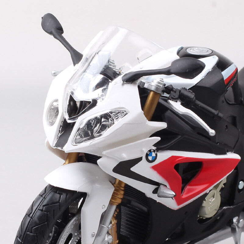 Automaxx 1/12 Scale BMW S 1000RR Super Bike Plastic Motorcycle Model Toy Red